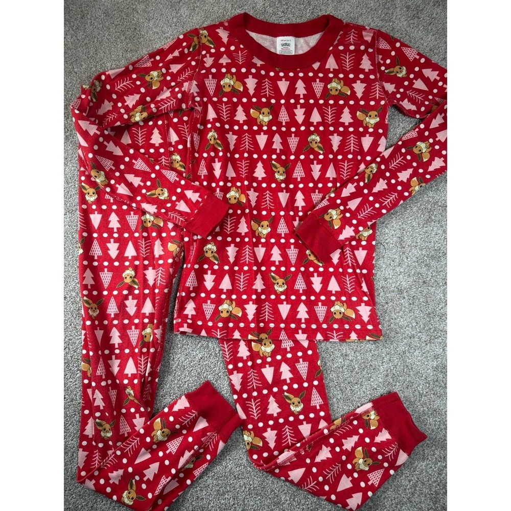 Hanna Andersson Pokémon Pajamas Unisex 12 Large